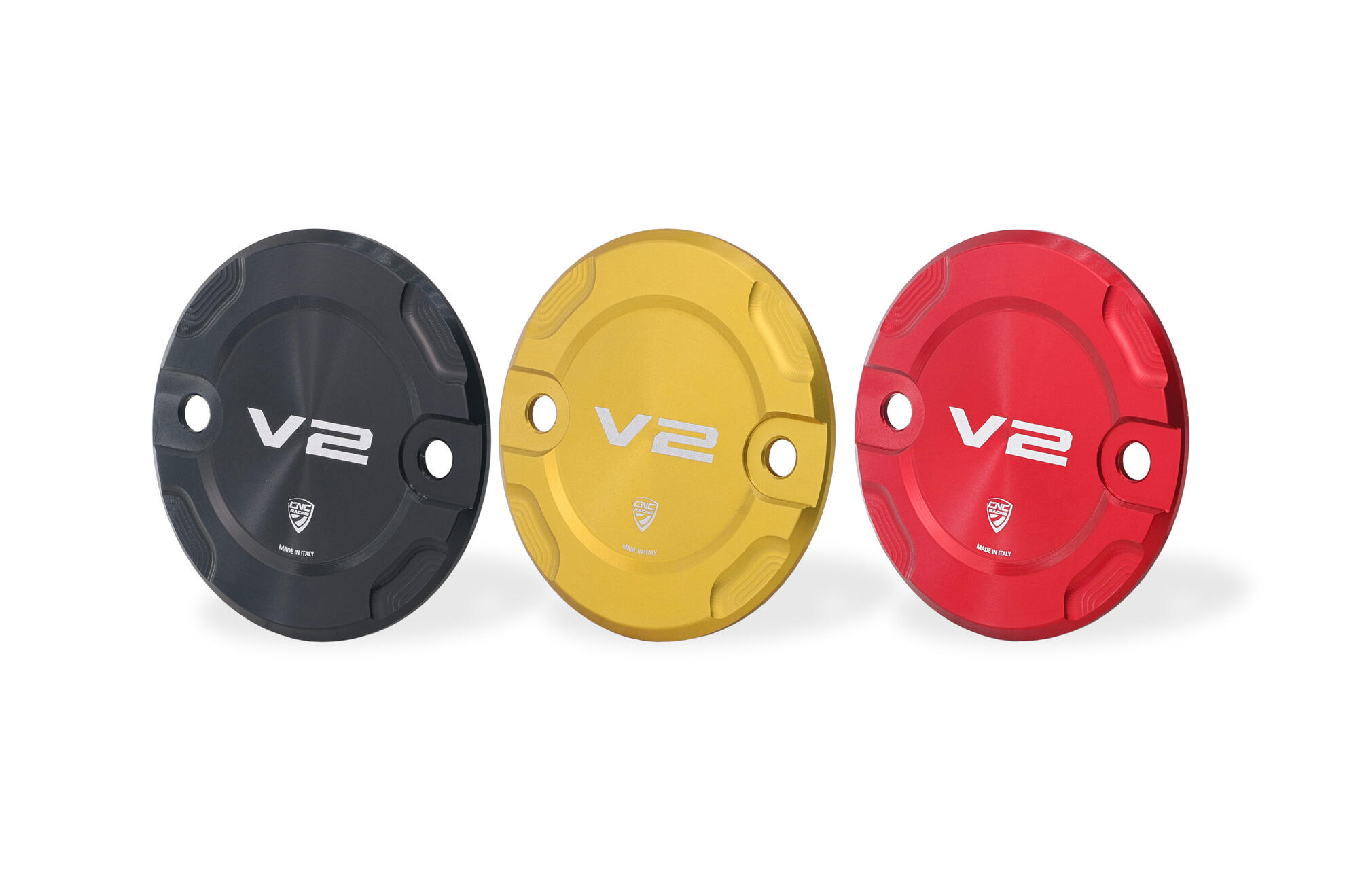 CNC Racing Timing Inspection Cover for Ducati V2 Engine (2025+) CNC Racing Timing Inspection Cover for Ducati V2 Engine (2025+)